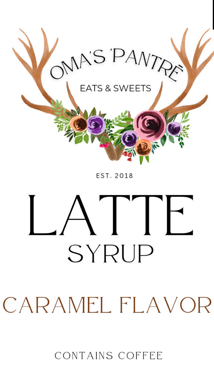 OMA's Pantre - Syrups