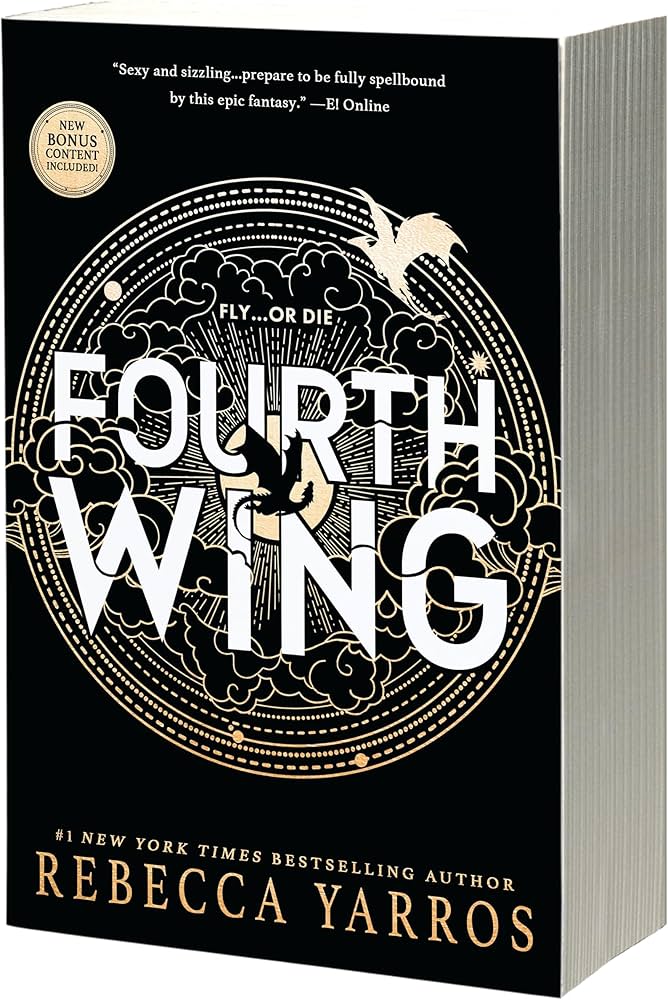 Fourth Wing (Paperback)