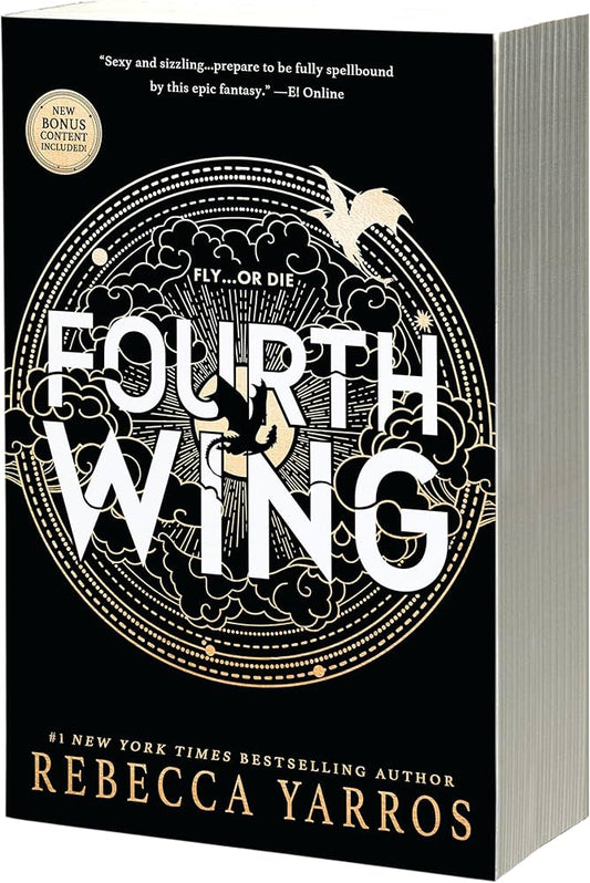Fourth Wing (Paperback)