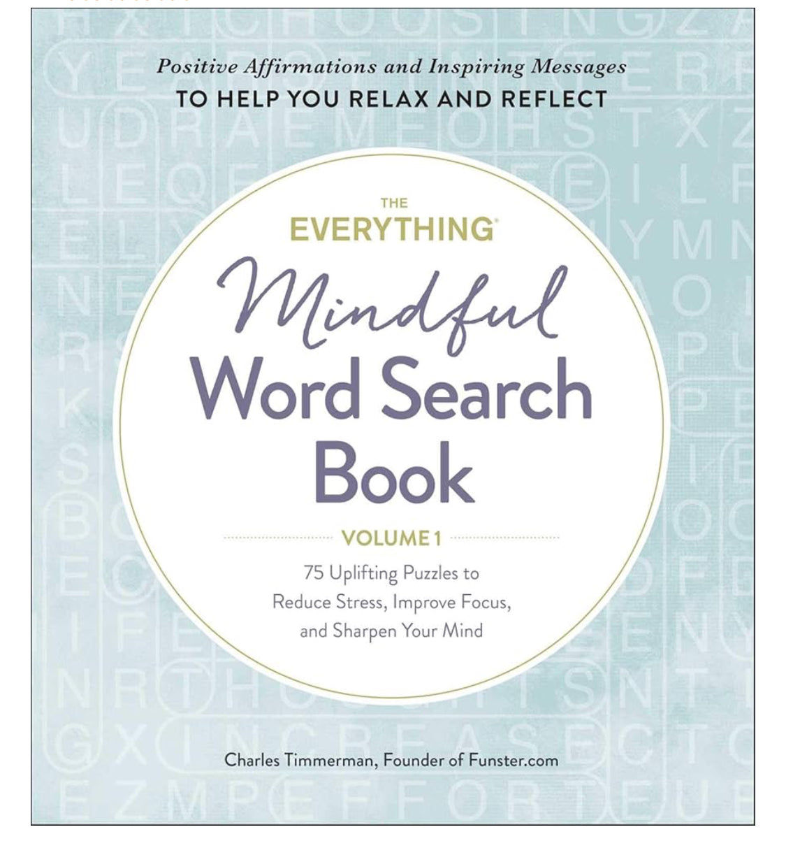 Mindful Word Search Book