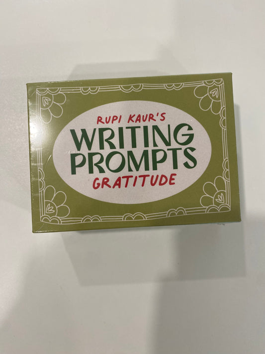 Writing Prompts: Gratitiude