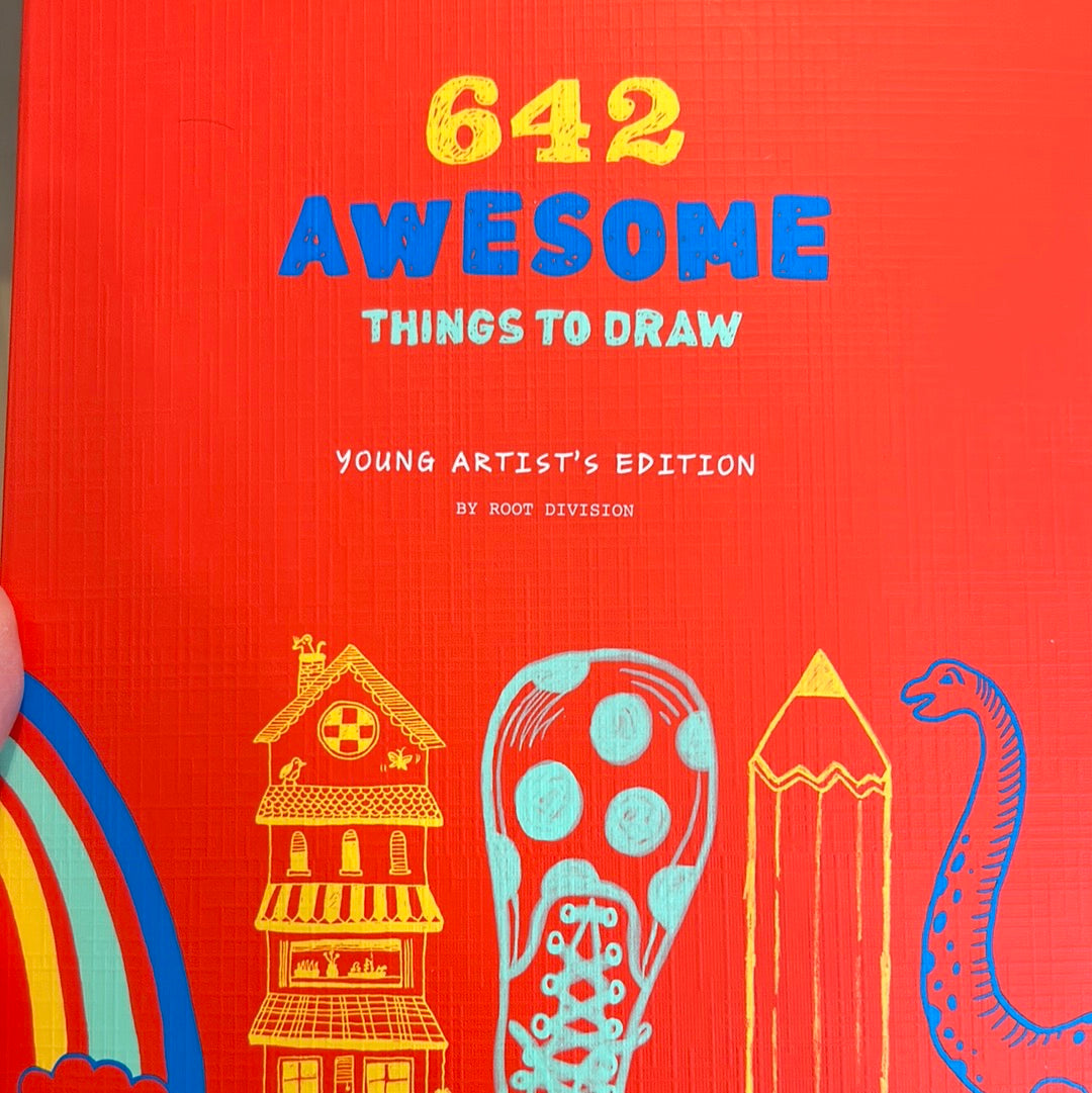 642 Awesome Things to Draw