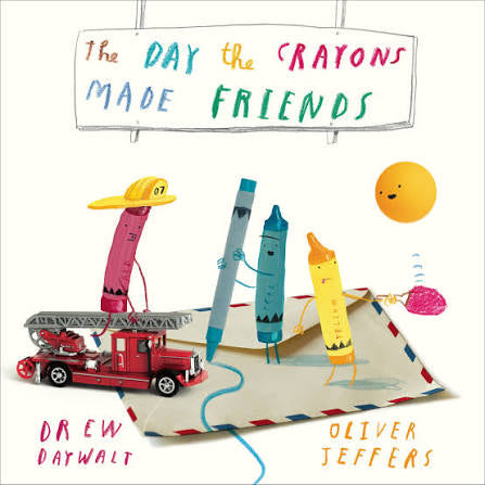 The Day The Crayons Made Friends (Remainder)