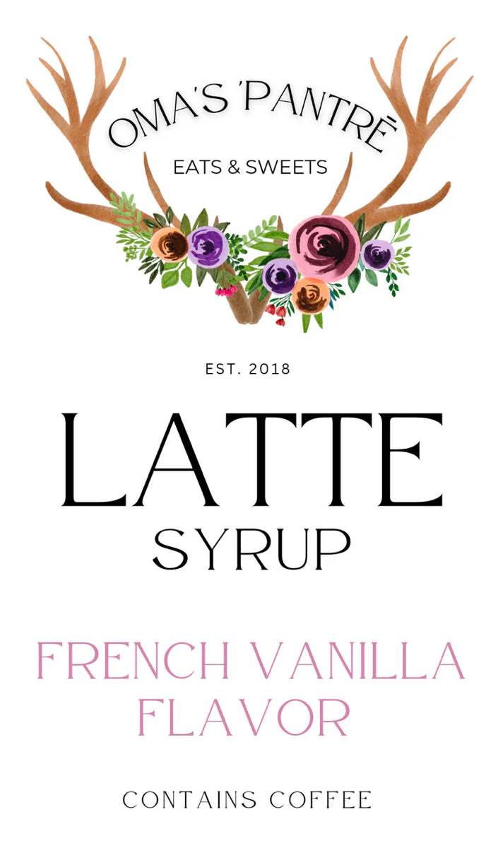 OMA's Pantre - Syrups