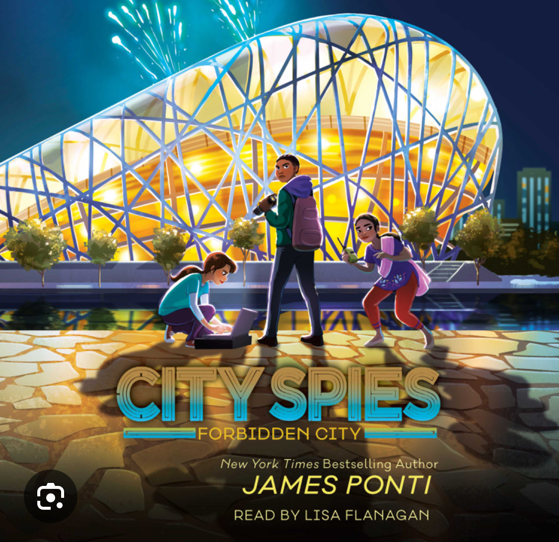 City Spies 3: Forbidden