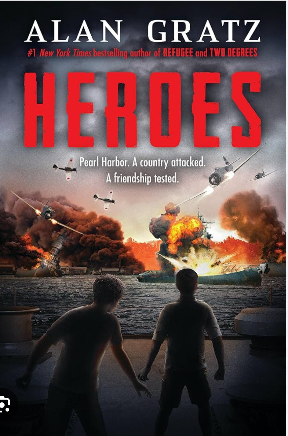 Heroes: Novel of Pearl Harbor