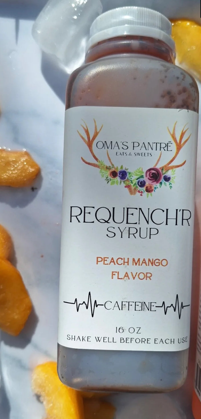 OMA's Pantre - Syrups