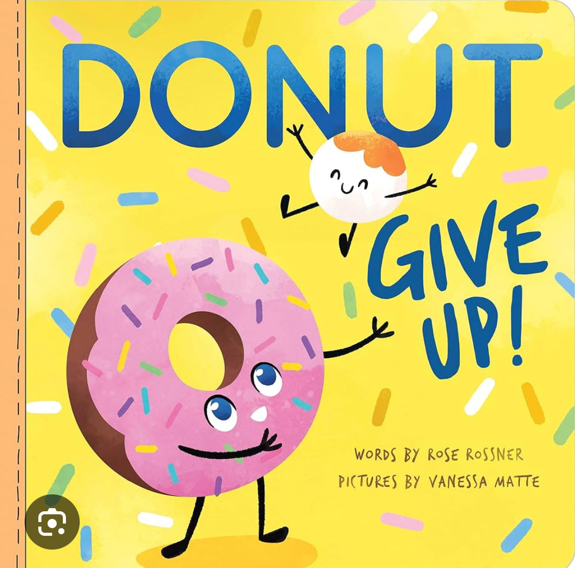 Donut Give Up