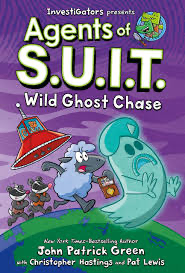 Agents of Suit wild ghost chase