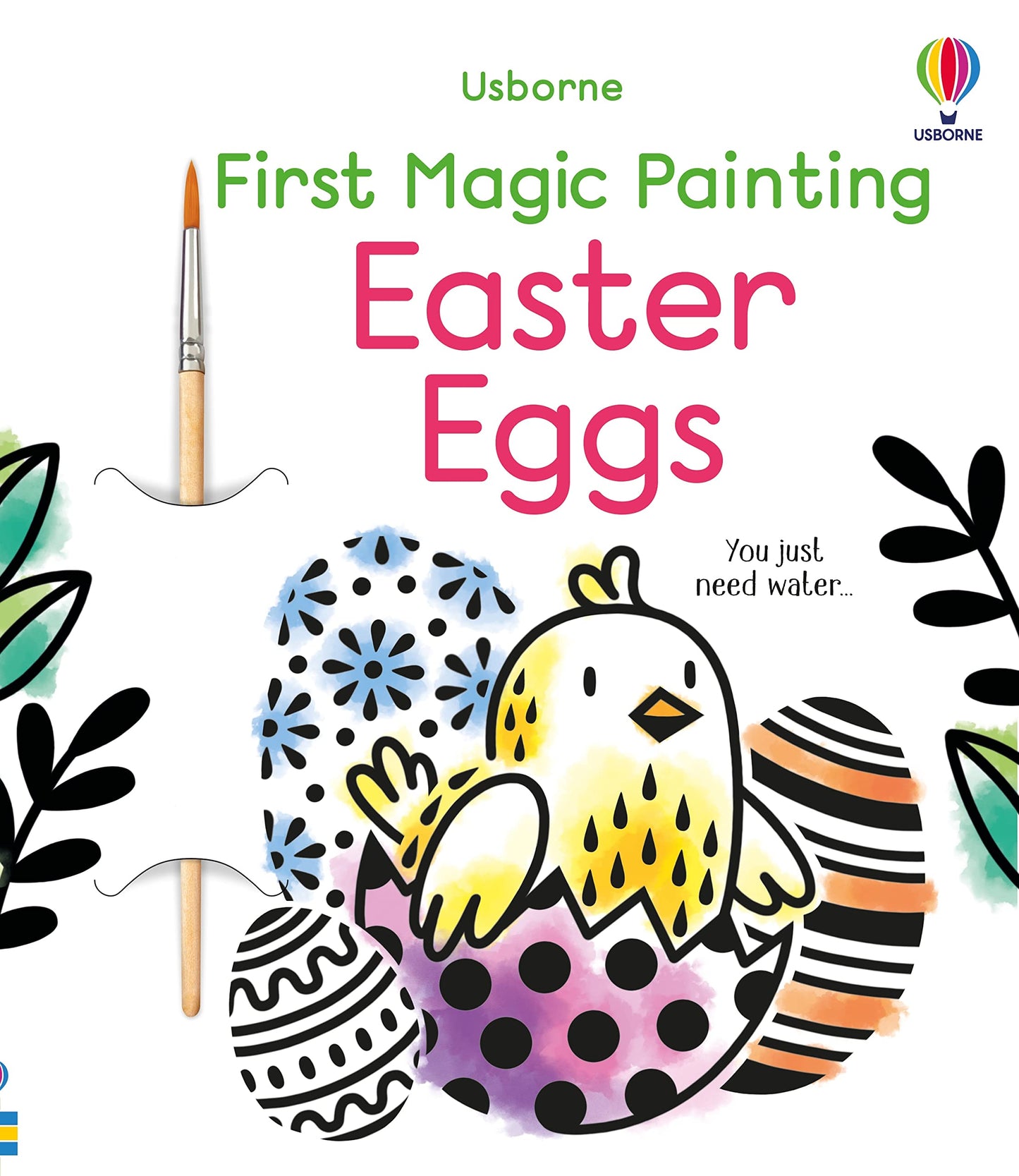First Magic Painting Easter Eggs (Remainder)