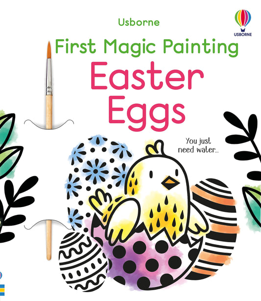 First Magic Painting Easter Eggs (Remainder)