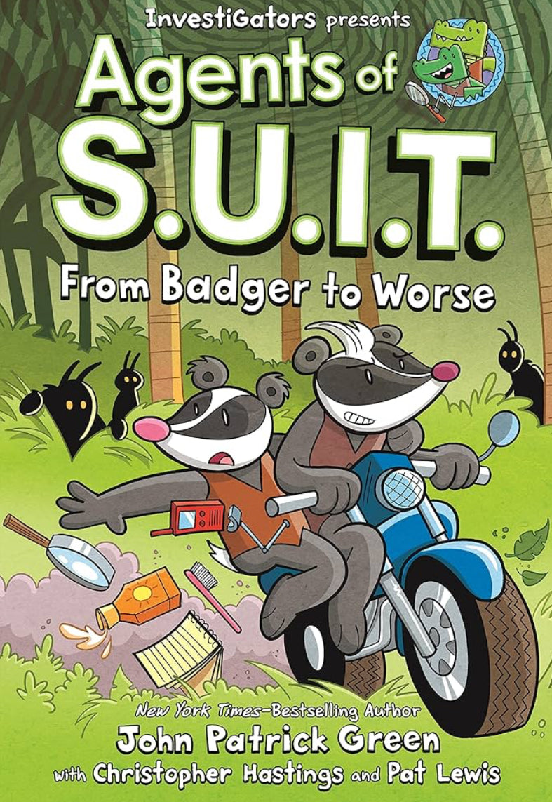 InvestiGators: Agents of S.U.I.T.: From Badger to Worse