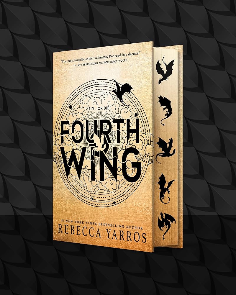 Fourth Wing (Hardcover)
