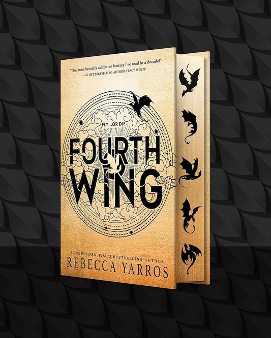 Fourth Wing (Hardcover)