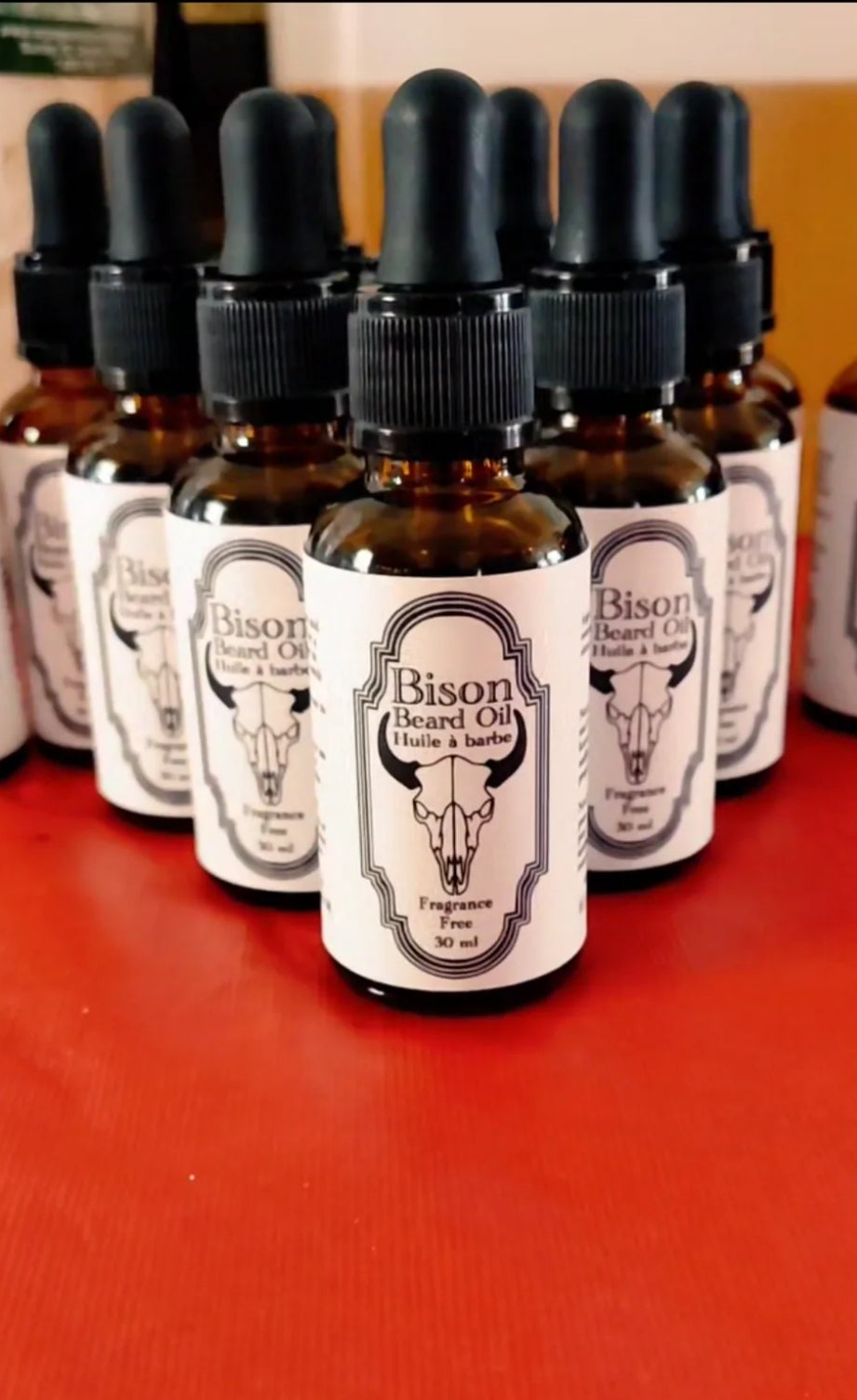 Bison Beard & Body Care