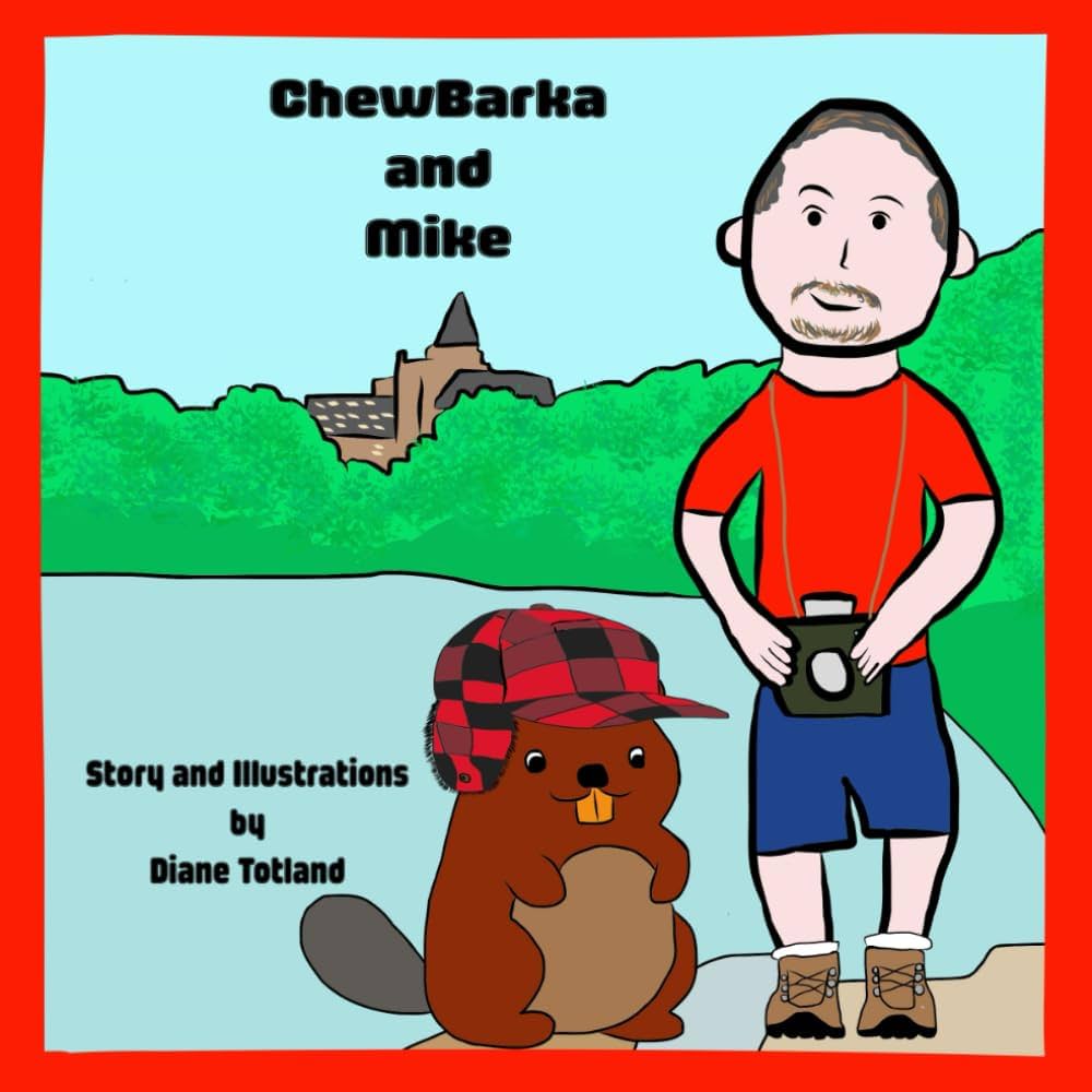 Chewbarka and Mike