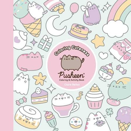 Coloring Cuteness Pusheen (Remainder)