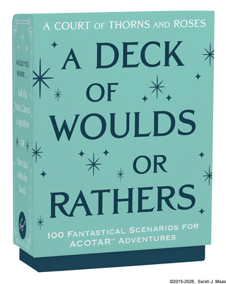A Deck Of Woulds And Rathers