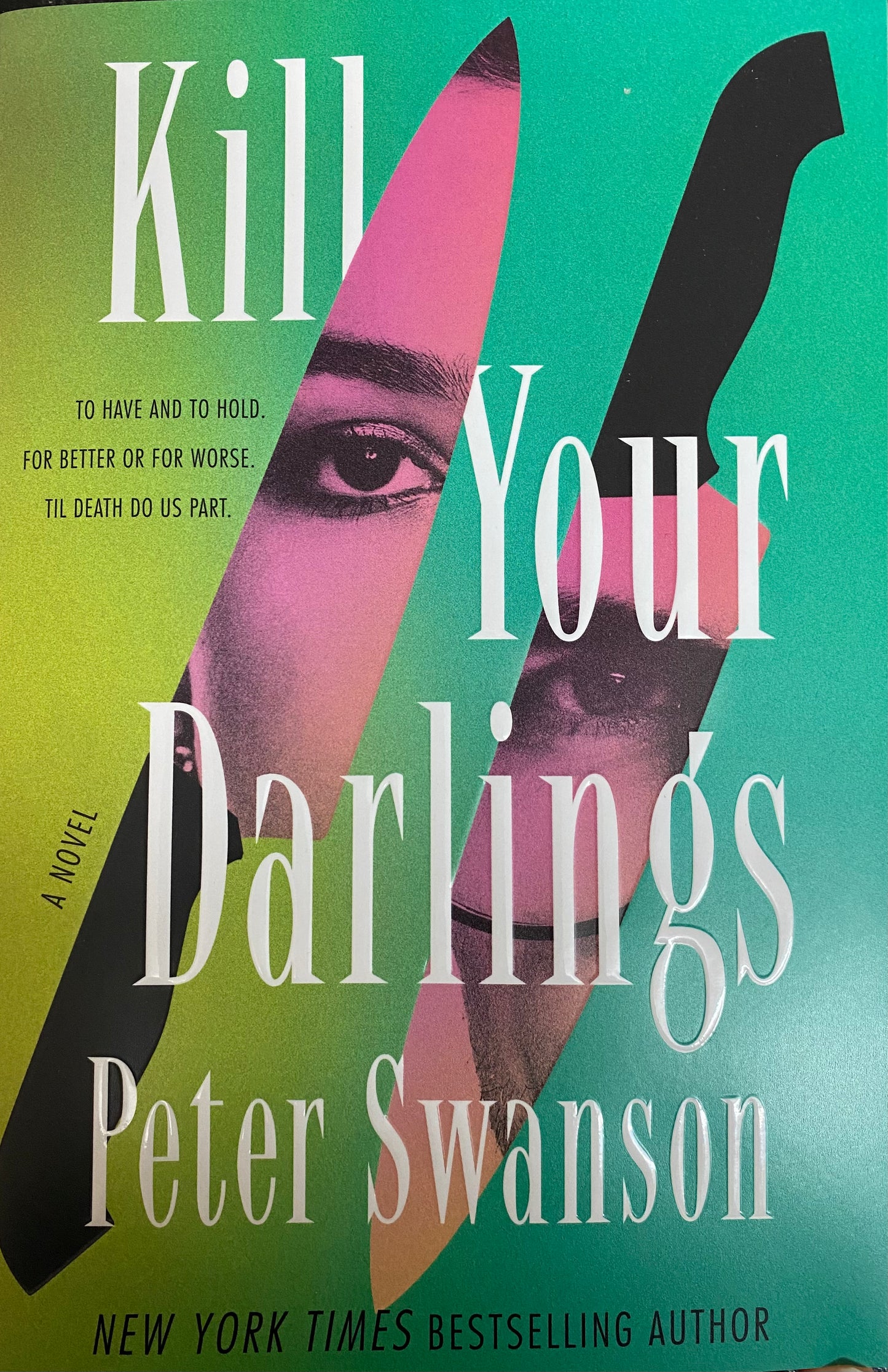 Kill Your Darlings