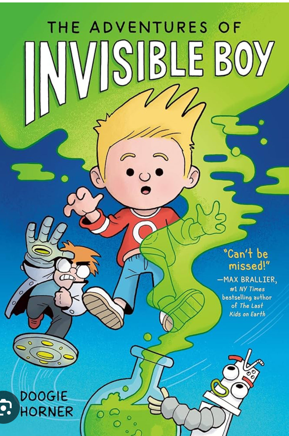 Adventures of Invisible Boy