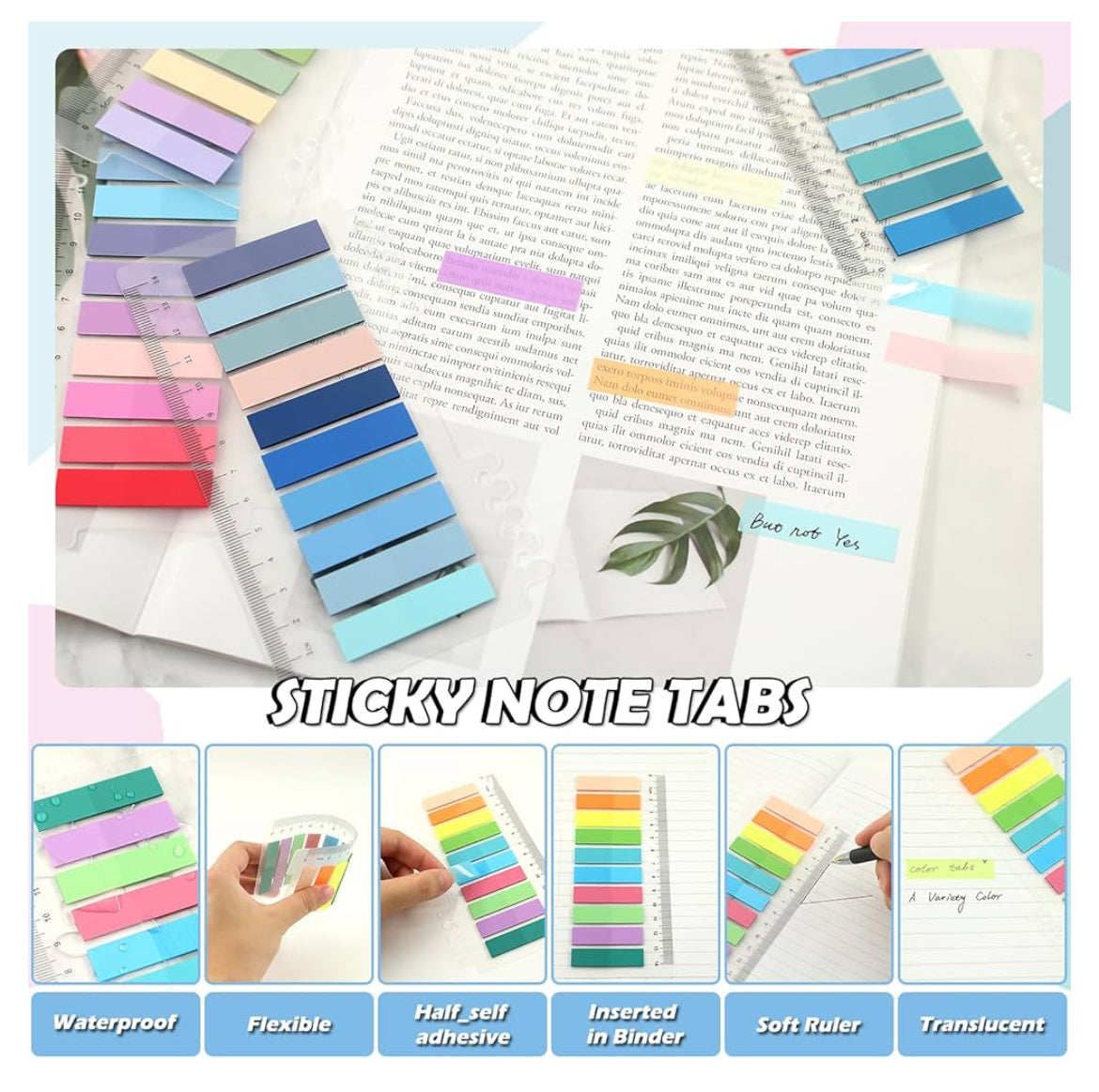 Sticky Note Tabs