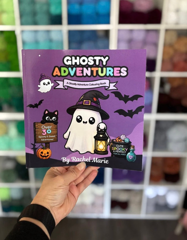 Ghosty Adventures Colouring Book