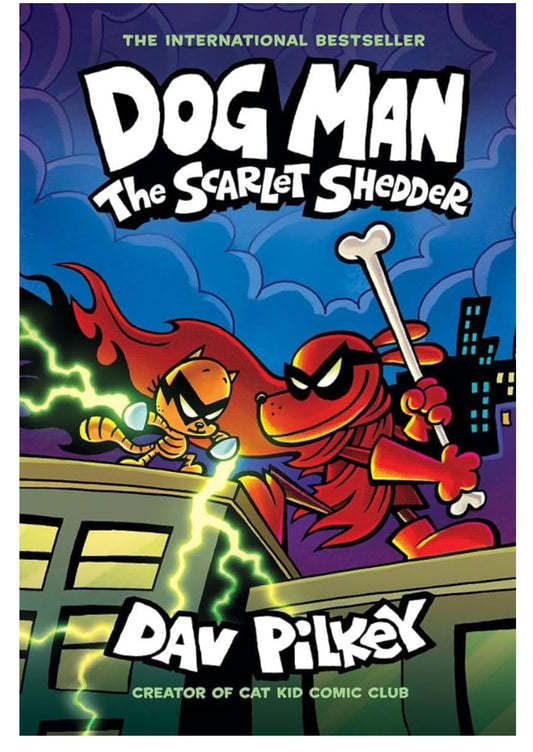 Dog man The scarlet shredder