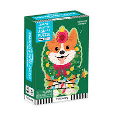 Christmas Corgi Puzzle