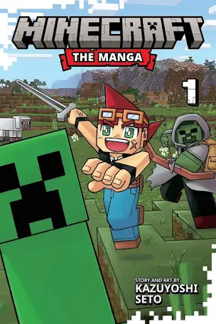 Minecraft The Manga #1
