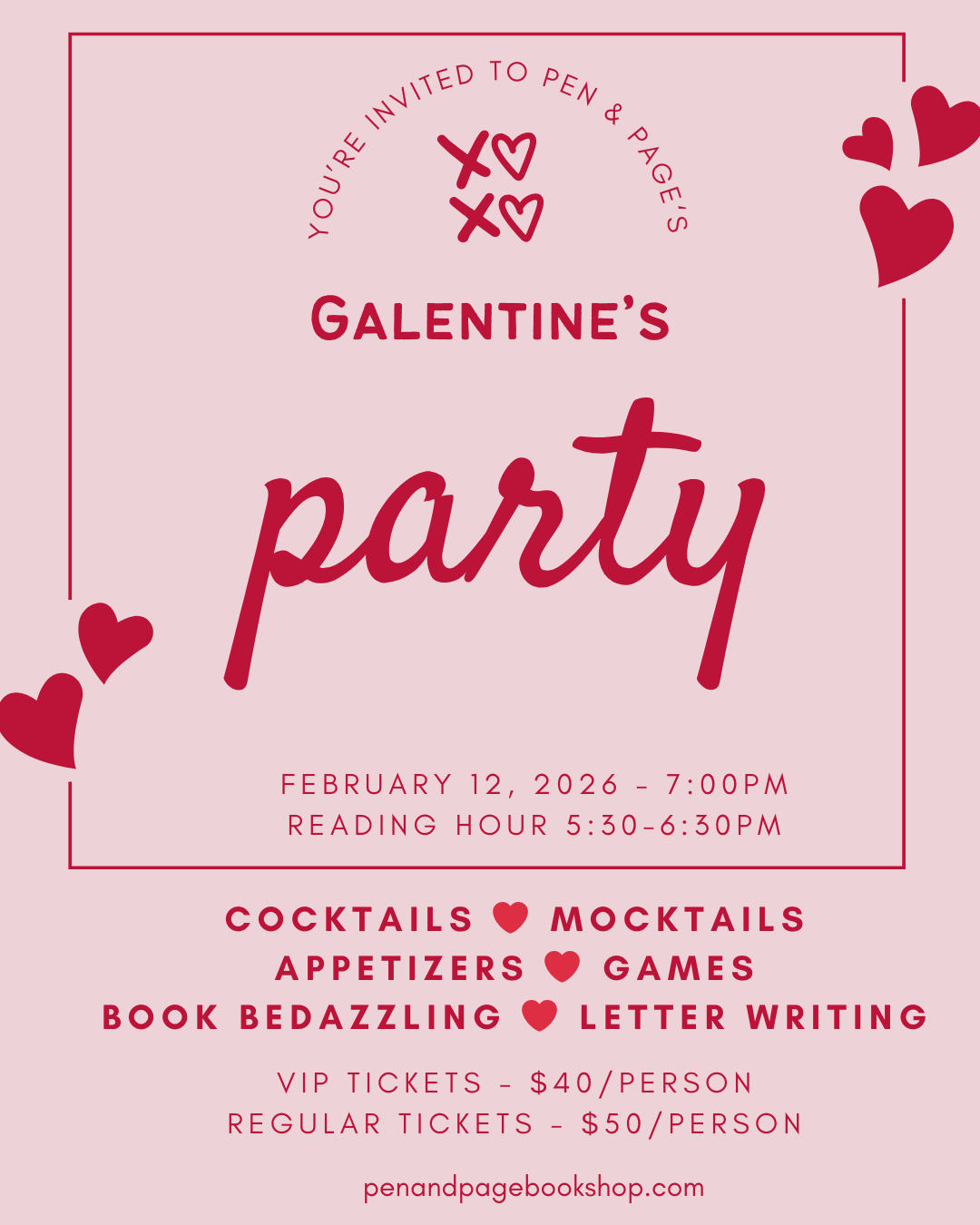 Galentine’s Party - 2026