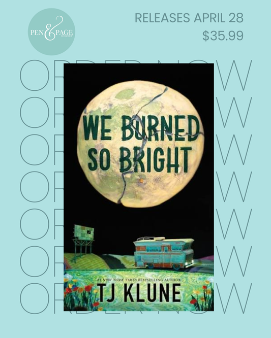 PRE-ORDER: We Burned So Bright - Releases April 28