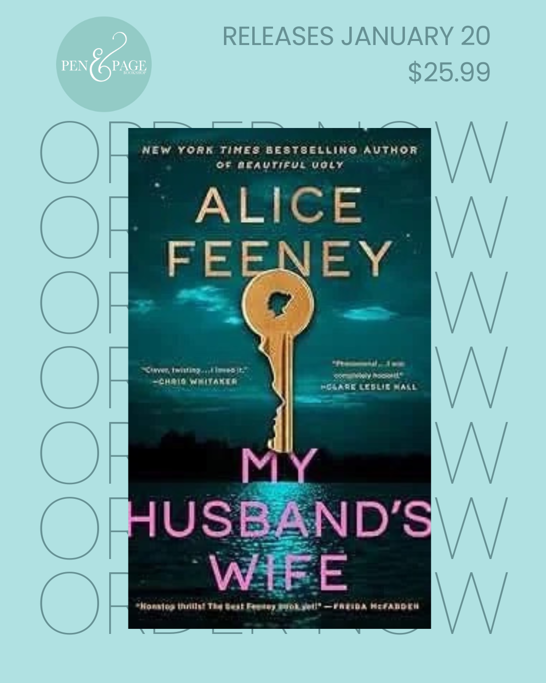 PRE-ORDER: My Husband’s Wife - Released January 20