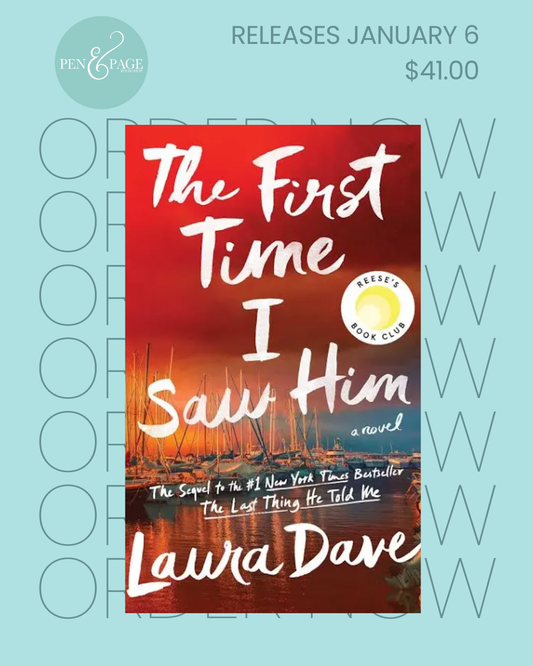PRE-ORDER: The First Time I Saw Him - Released January 6