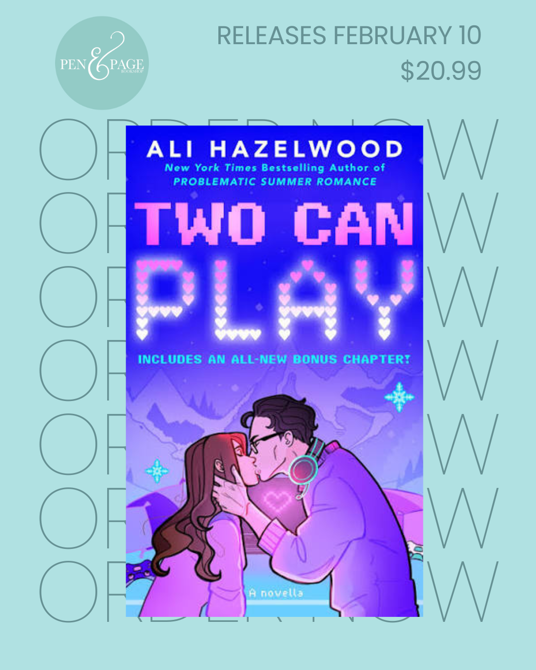 PRE-ORDER: Two Can Play - Releases February 10