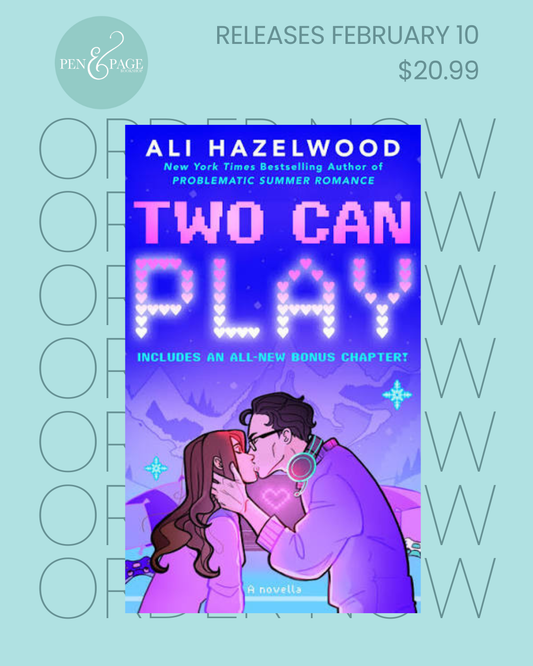 PRE-ORDER: Two Can Play - Releases February 10