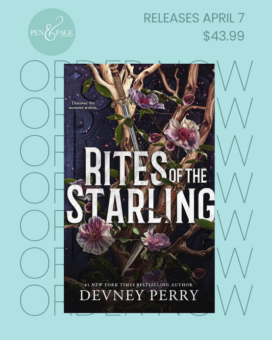 PRE-ORDER: Rites of the Starling - Releases April 7