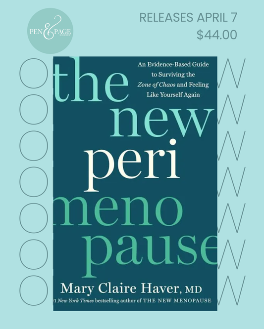 PRE-ORDER: The New Perimenopause - Releases April 7