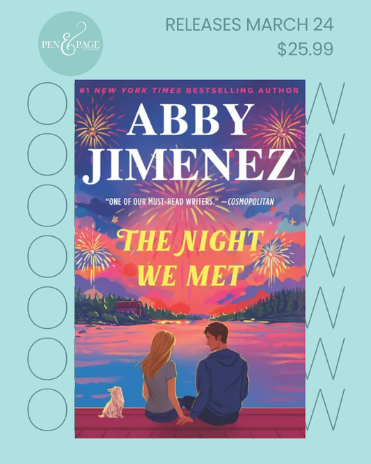PRE-ORDER: The Night We Met - Releases March 24