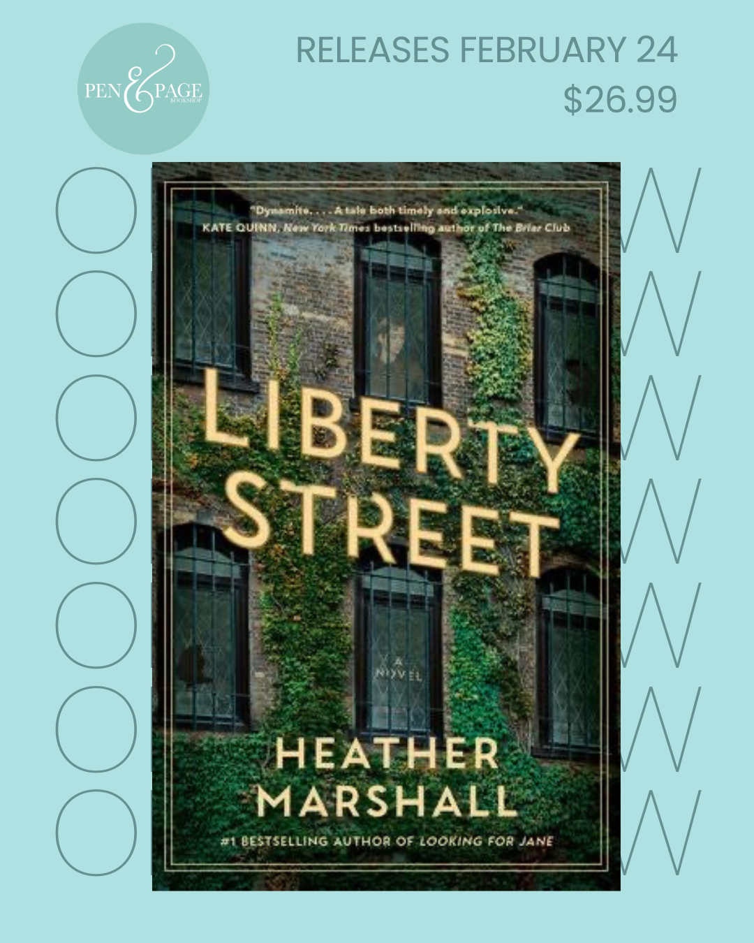 PRE-ORDER: Liberty Street - Releases February 24