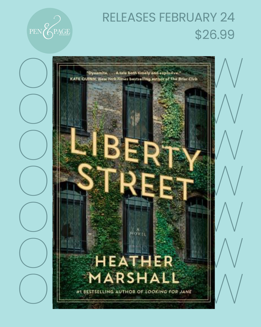 PRE-ORDER: Liberty Street - Releases February 24