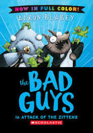 The Bad Guys in Attack of the Zittens - FULL COLOUR