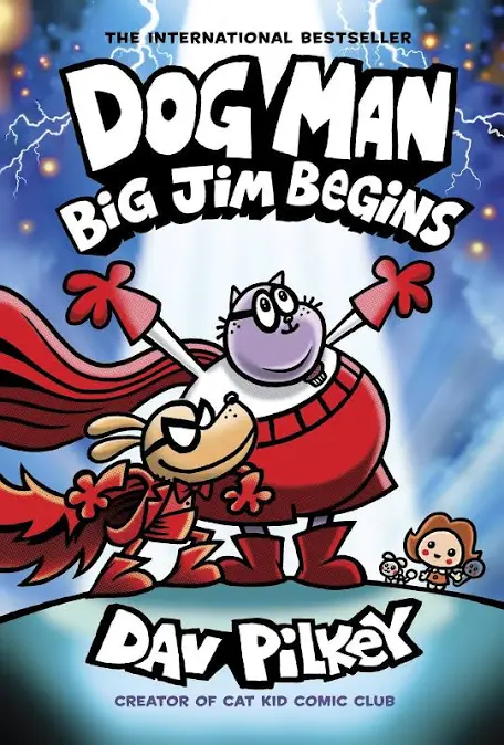 Dog Man Big Jim Begins