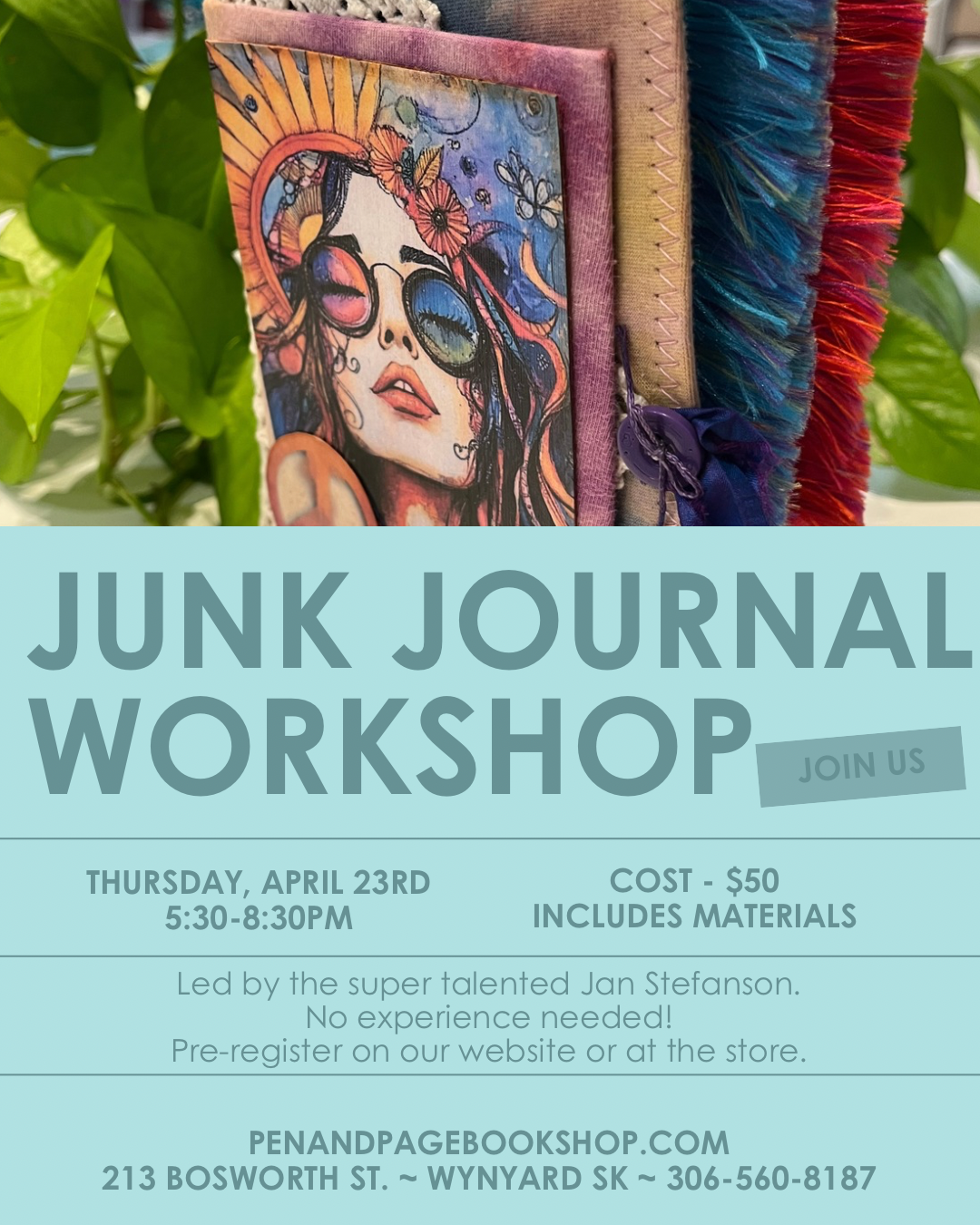 Junk Journal Workshop