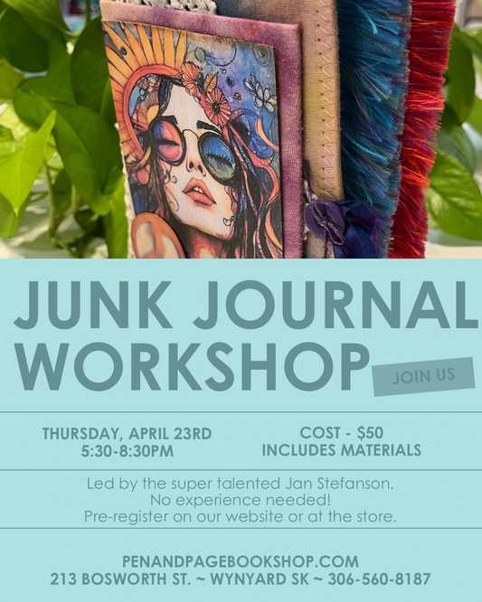 Junk Journal Workshop
