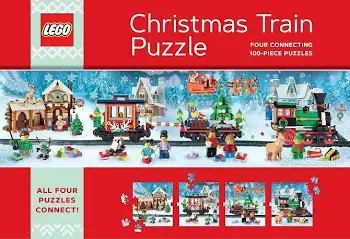 Lego Christmas Train Puzzle