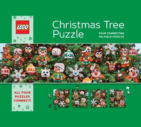 Lego Christmas Tree Puzzle