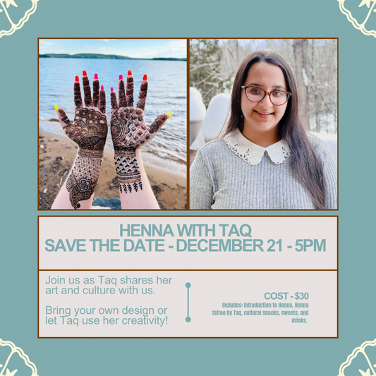 Henna with Taq