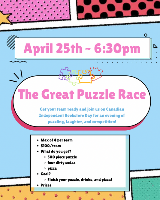 The Great Puzzle Race