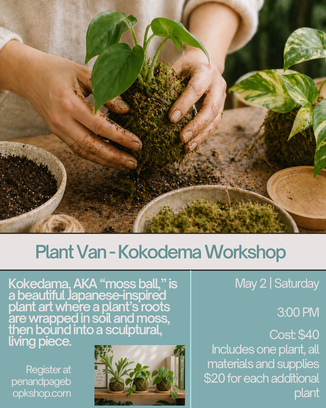 Kokodema Workshop