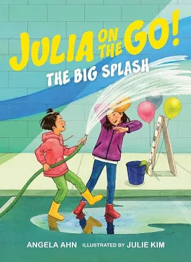 Julia on the Go: The Big Splash